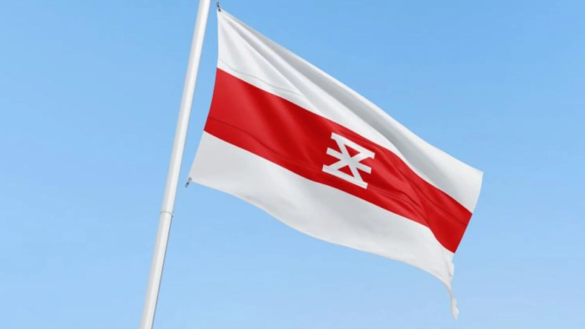 Dit symbool staat vanaf nu op de vlag van Enschede - Oost