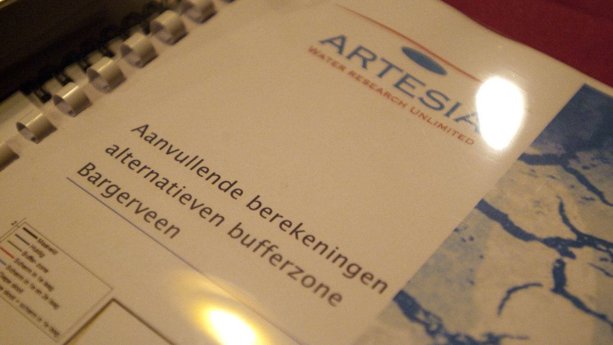 Rapport Bargerveen gepresenteerd in Nieuw Schoonebeek