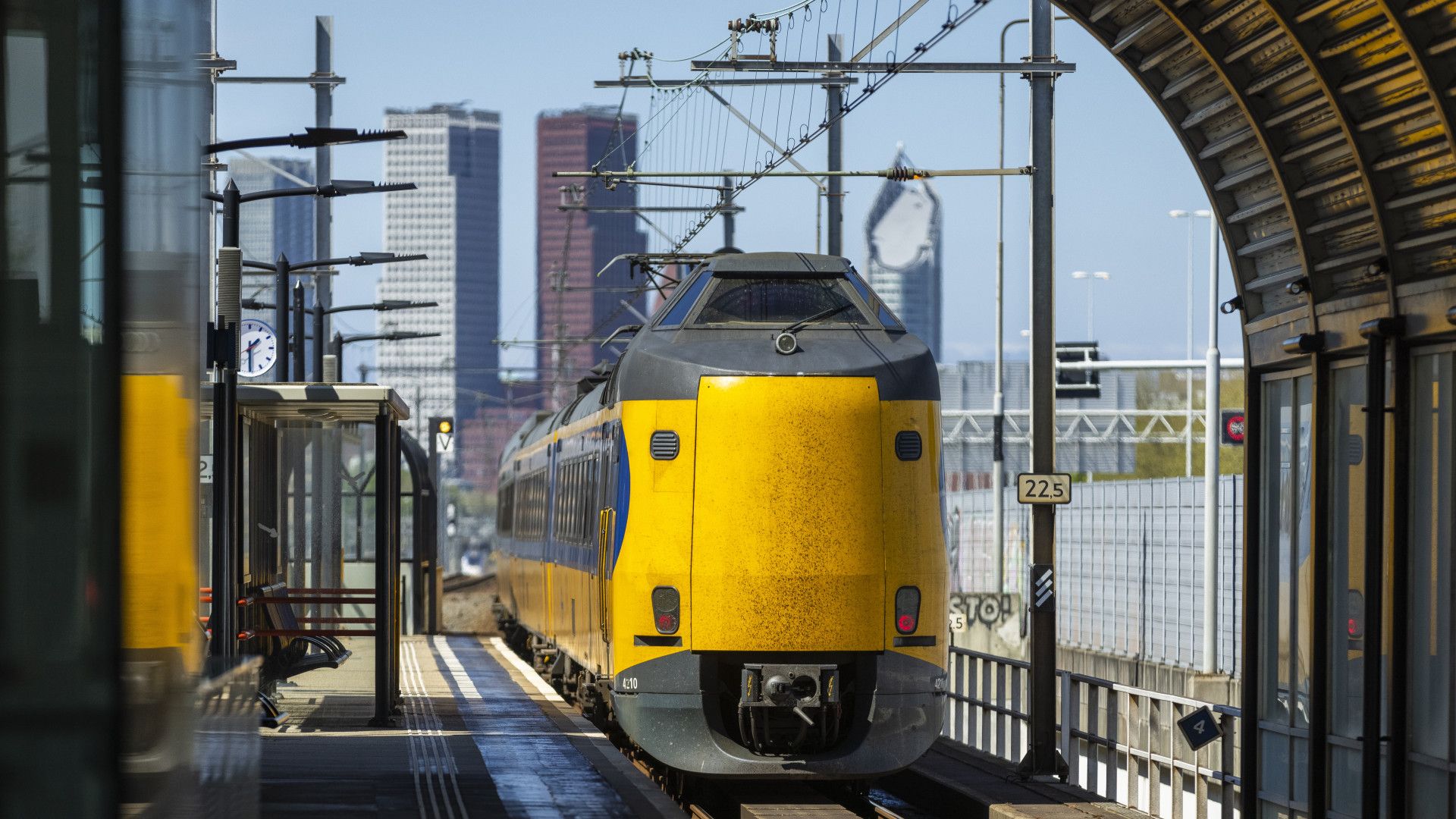 Treinverkeer Tussen Leiden En Den Haag Weer Volledig Hervat - Omroep West