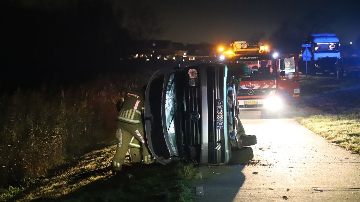 112 Nieuws: Ernstig ongeval in Grafhorst | Kop-staartbotsing Ongeval met letsel in Nieuwleusen