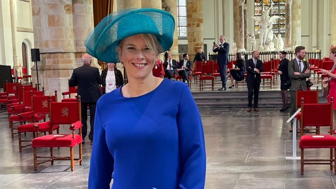 Roelien Kamminga op Prinsjesdag