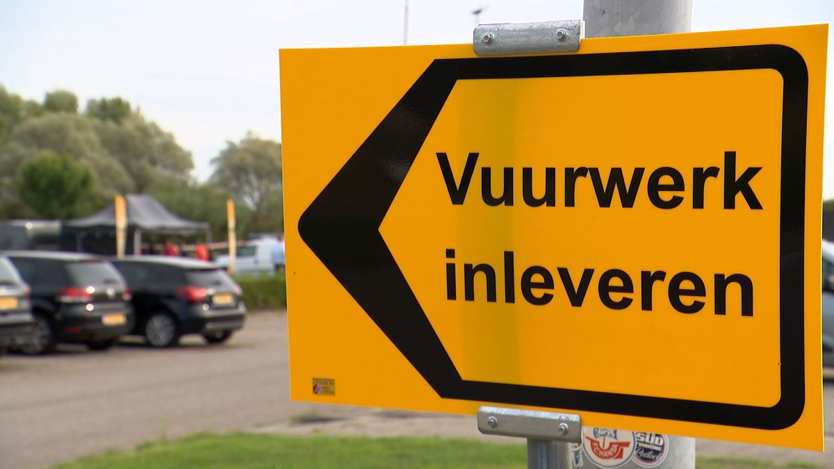 Van astronautjes tot lichtkogels: van alles wordt ingeleverd bij vuurwerkinzameling in Middelburg