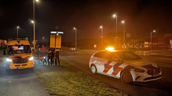 Persoon op fatbike gewond na aanrijding