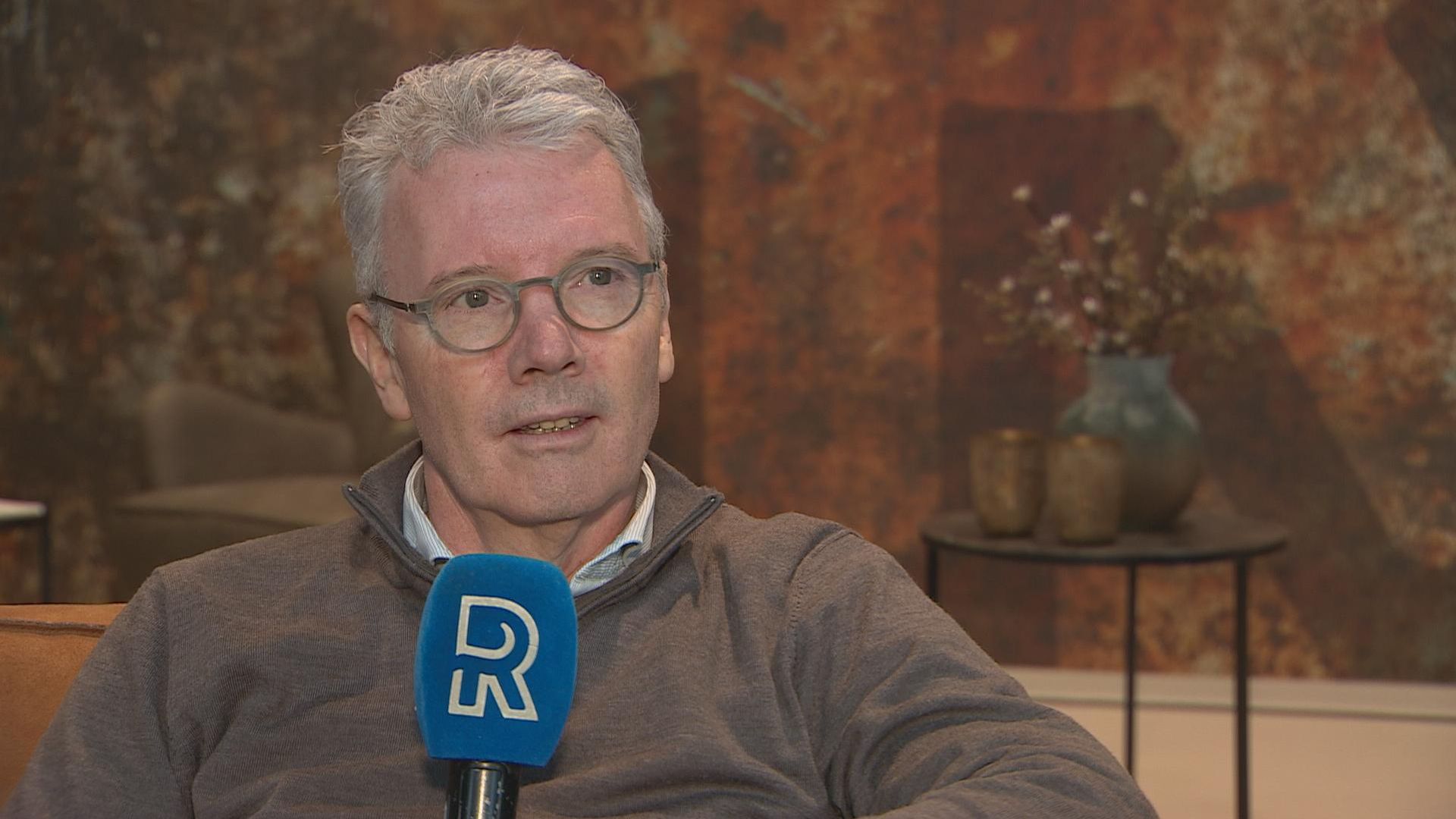 Conré Oostrom, de voorzitter van de VASF