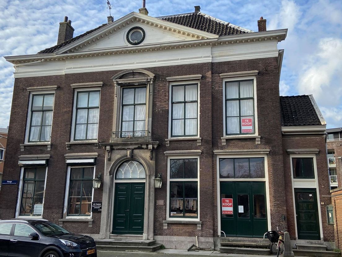 Huis Jan Schouten op De Hoogt in Dordrecht