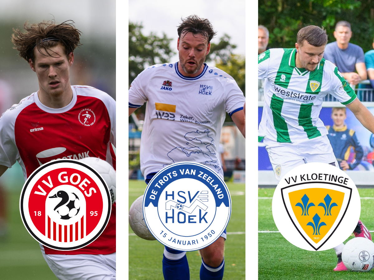 Divisievoetbal: Hoek wil eerste uitzege, Kloetinge moet weer onbevangen spelen, Siereveld zet GOES naar zijn hand