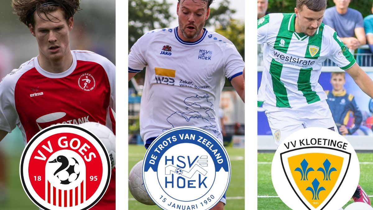 Divisievoetbal: Hoek wil eerste uitzege, Kloetinge moet weer onbevangen spelen, Siereveld zet GOES n