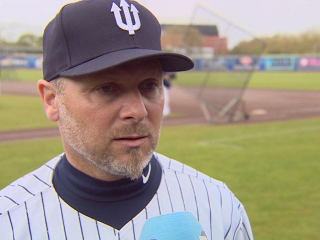 Neptunus-trainer Ronald Jaarsma