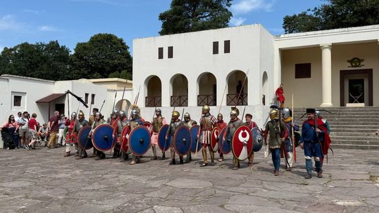 Tientallen Romeinen brengen geschiedenis tot leven: 'Meer dan het standaard beeld van Asterix en Obelix'