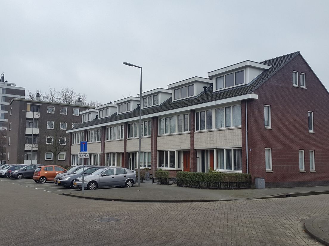 In Rotterdam Pendrecht is een deel van de sociale woningbouw vervangen door eengezinswoningen