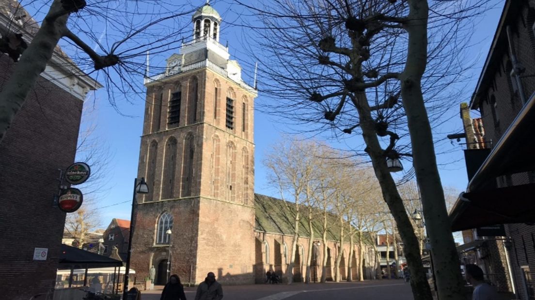 De Grote Kerk in Meppel krijgt ruim 78.000 euro subsidie (Rechten: RTV Drenthe)