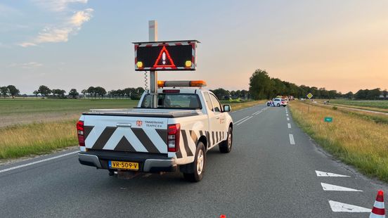 Dodelijk ongeluk op Schoonloërstraat bij Westdorp. Dodelijk ongeluk op Schoonloërstraat bij Westdorp.