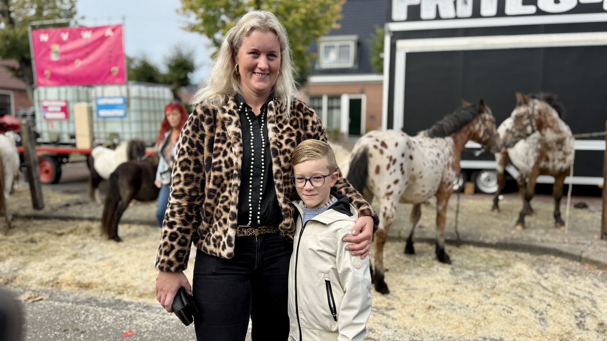 Paardenmarkt in Roden al bijna 300 jaar een succes