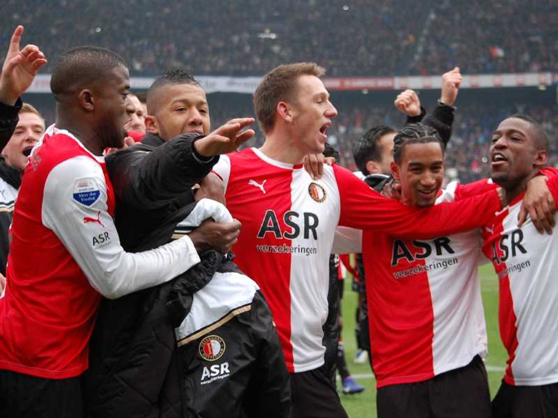 Feyenoord-Ajax-De-Vrij