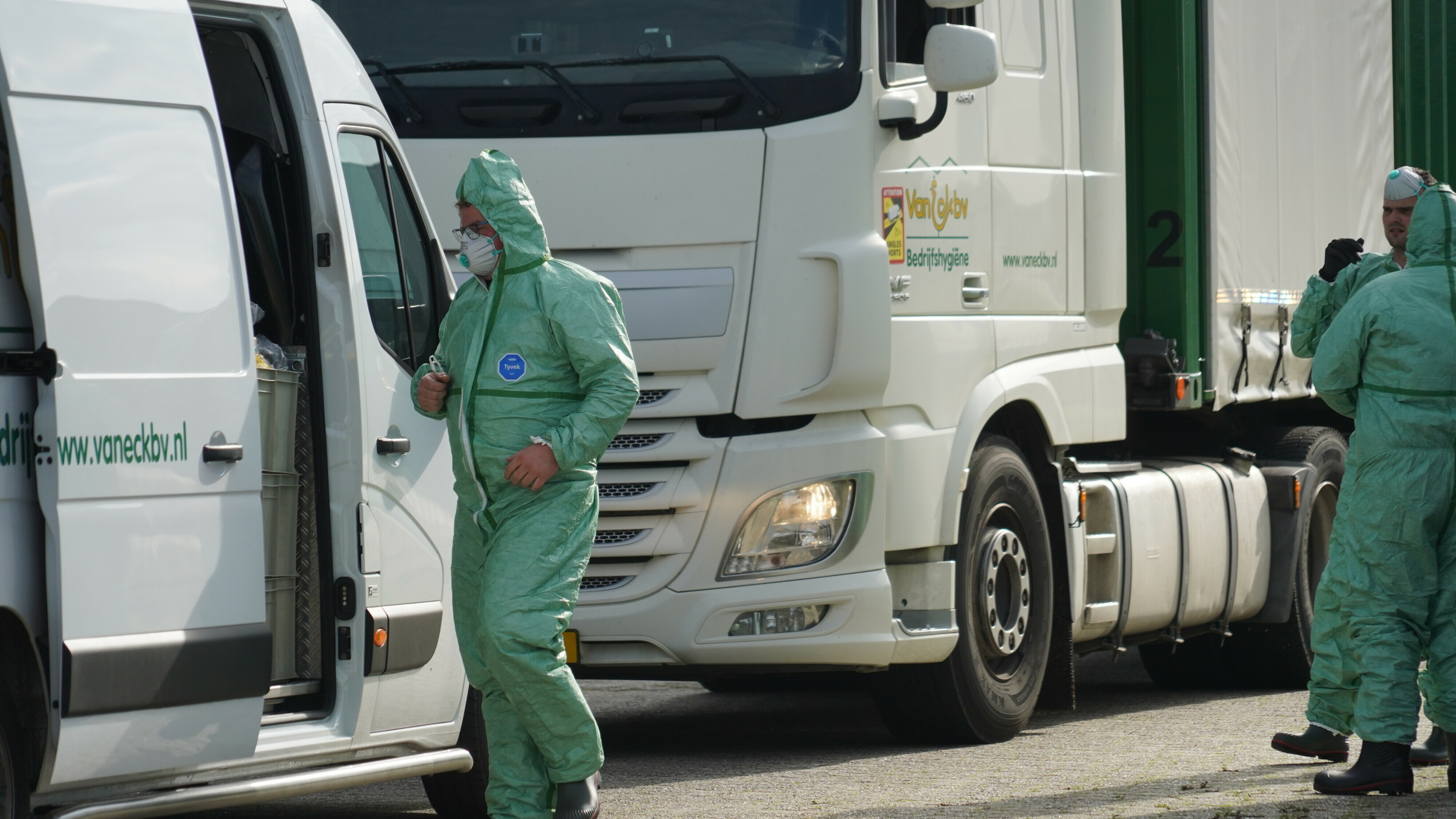 Vogelgriep op legkippenbedrijf in Geesbrug, 24.000 kippen geruimd
