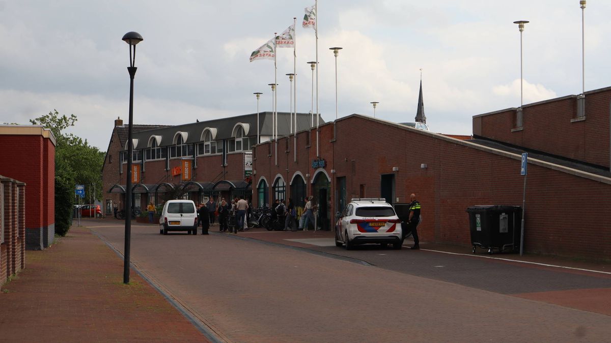 Man opgepakt die probeerde supermarkt in Coevorden te overvallen
