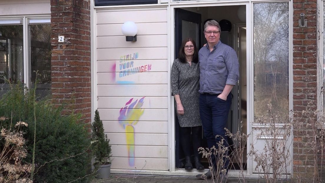 Annet en Harrie hebben recent meegedaan aan een protestactie