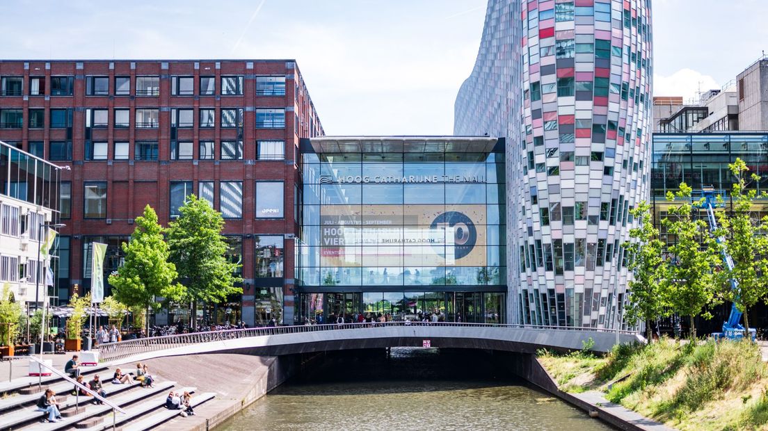 Het Poortgebouw bij TivoliVredenburg.