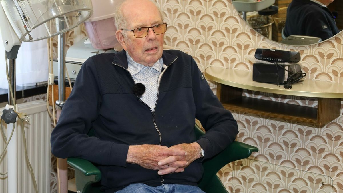 Kapsalon in Damwâld al 50 jaar niet meer gebruikt: 
