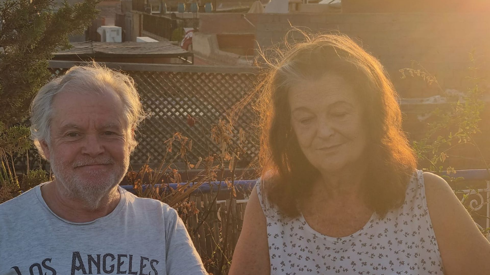 Hein en Thea in Marrakesh