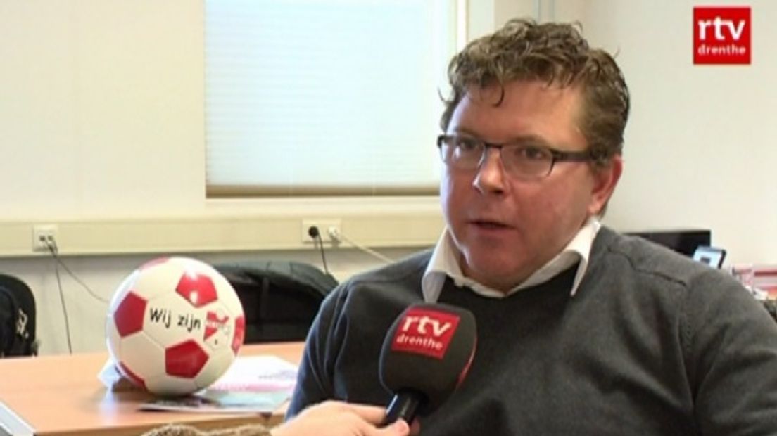 Stalenburg scherp op Radio Drenthe Sport over overstap Keizer
(Rechten: RTV Drenthe)