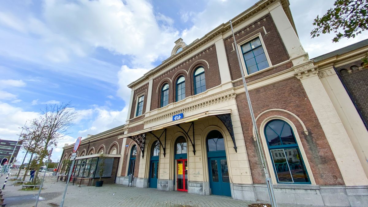 Perronkap wordt gerestaureerd, maar stationsgebouw Middelburg moet nog even wachten