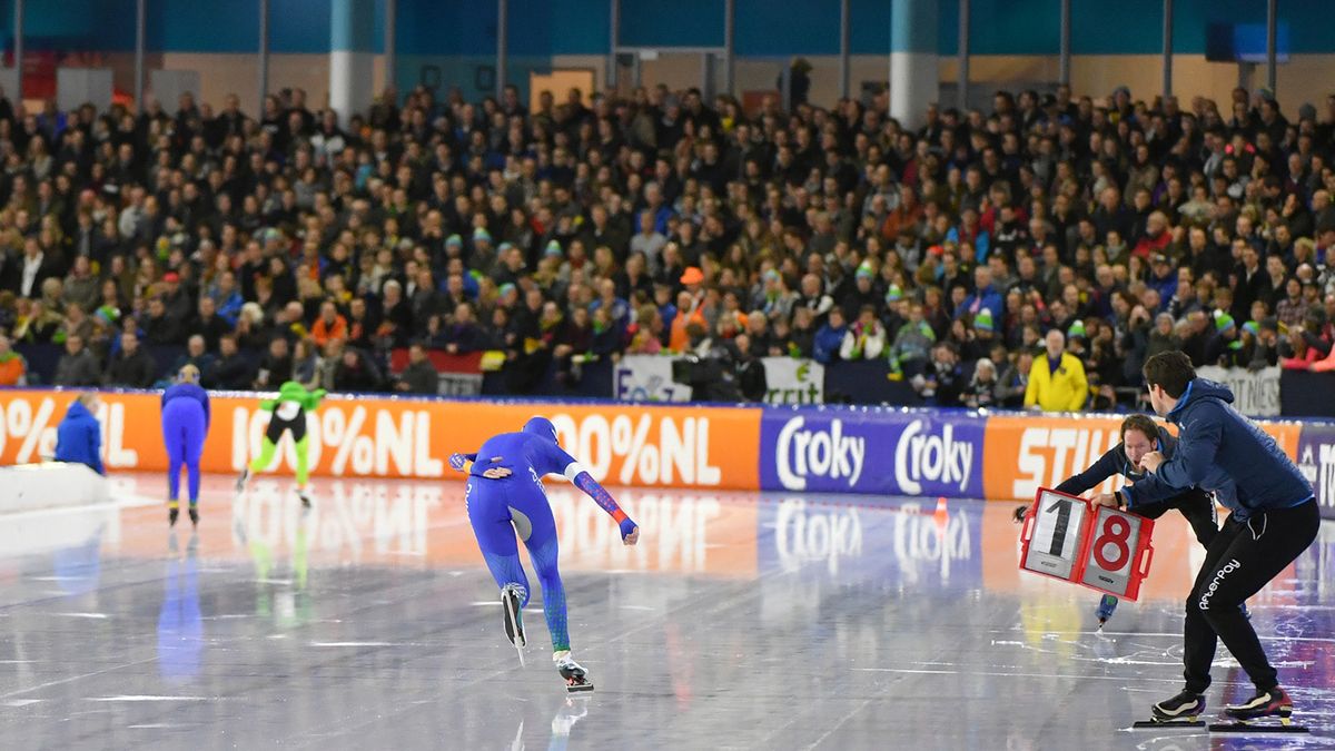 Gerwin Coljé achtste na dag 1 NK allround