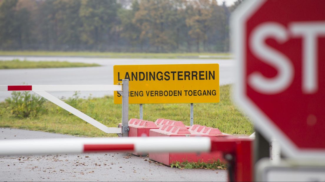 Twente Airport Landingsbaan