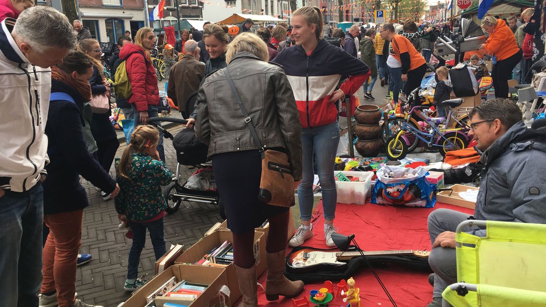 Verkoop in Gouda in volle gang