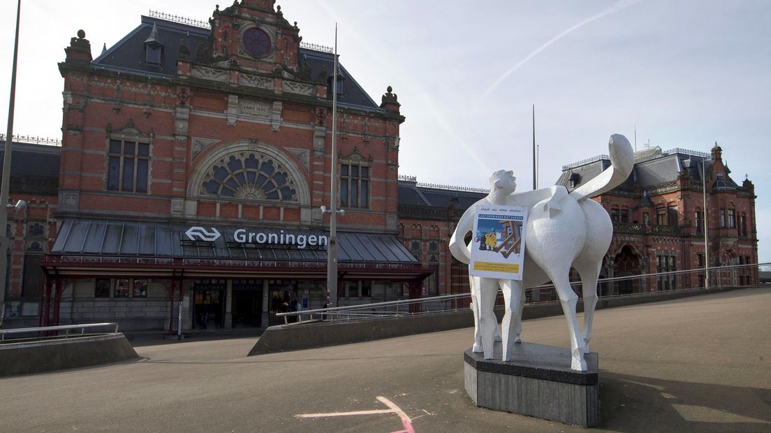 Het Hoofdstation met het Stadsbalkon