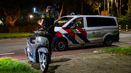 Scooterrijder gewond na val in Schiedam Home