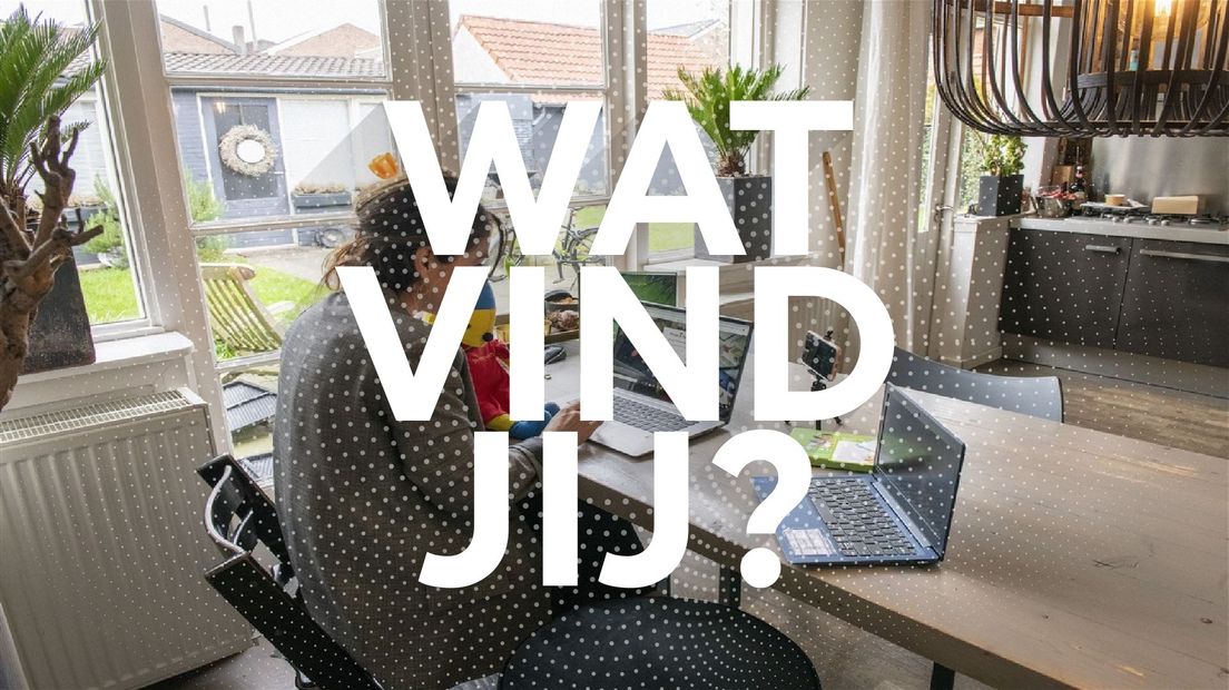 Wat vind jij: Is thuiswerken een positief gevolg van de coronapandemie