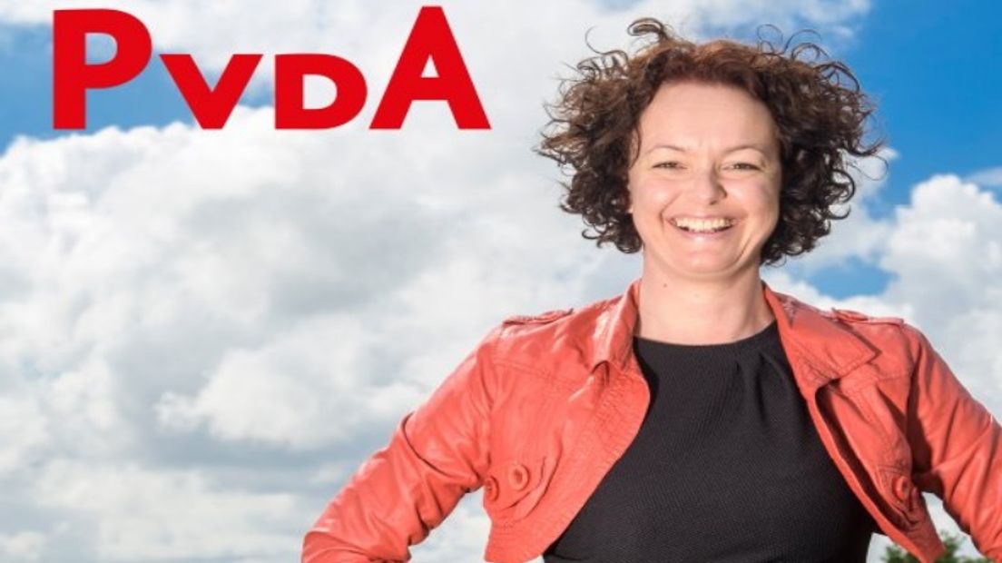 Natasja Lubbers wordt de nieuwe lijsttrekker van de PvdA Assen (Rechten: PvdA Assen)