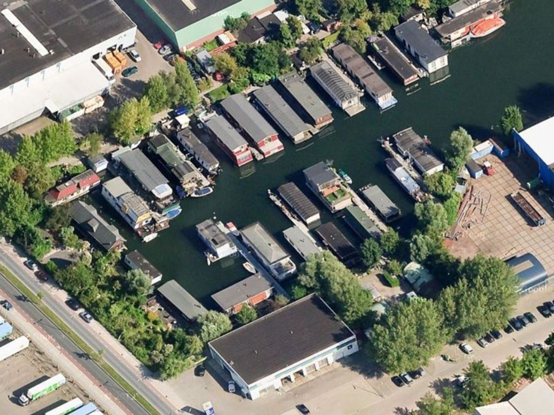 Woonboten_Industrieweg