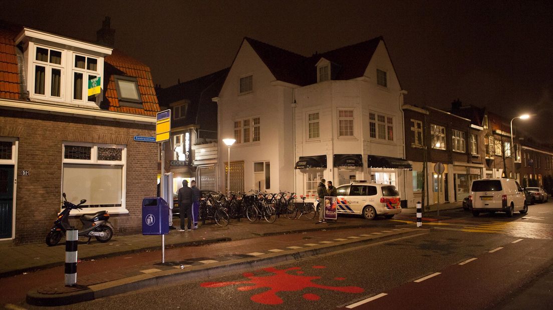 Overval snackbar Zwolle