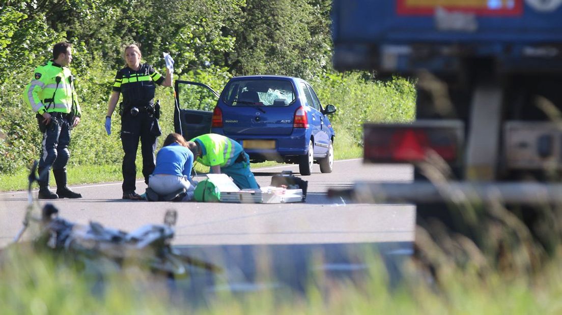 Op 7 juni 2015 raakte een fietser zwaargewond op de bewuste kruising.