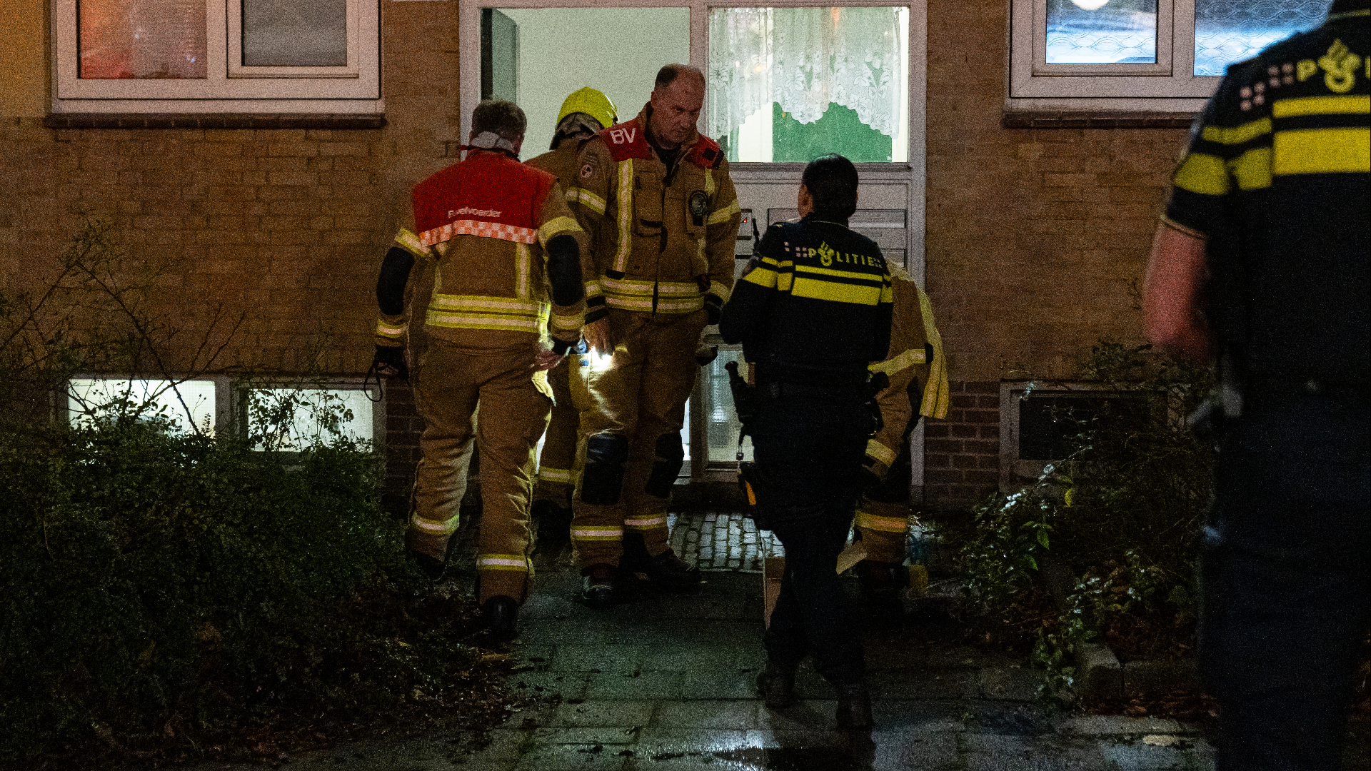 De brand aan de Amelandsestraat was snel geblust