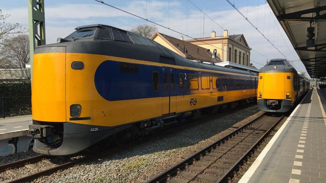 Tussen Meppel en Zwolle rijden er geen treinen (Rechten: RTV Drenthe)