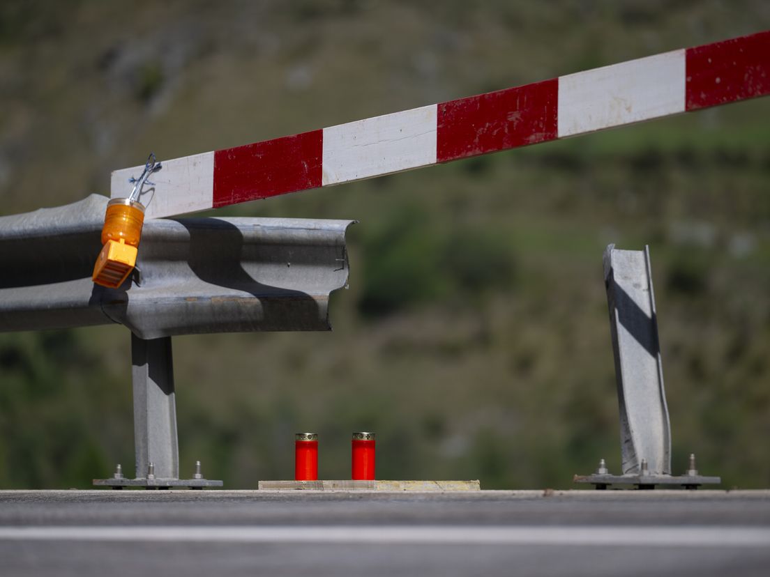 Meppeler (75) houdt slechts schrammen over aan busongeluk in Zwitserland