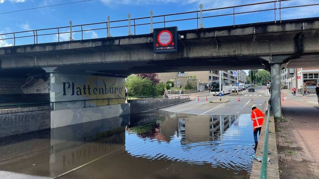 Wateroverlast in Arnhem