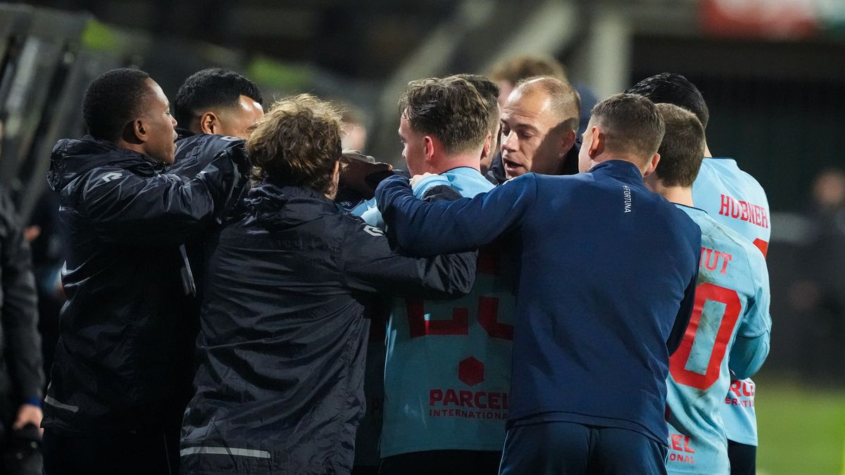 Fortuna moet minimaal nog één keer winnen: 'Dat moet als rode lap op ons werken'