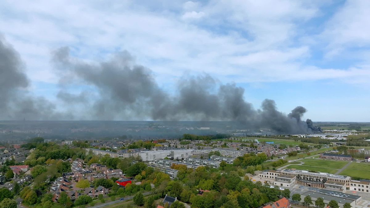 Julius Bliek over de grote brand