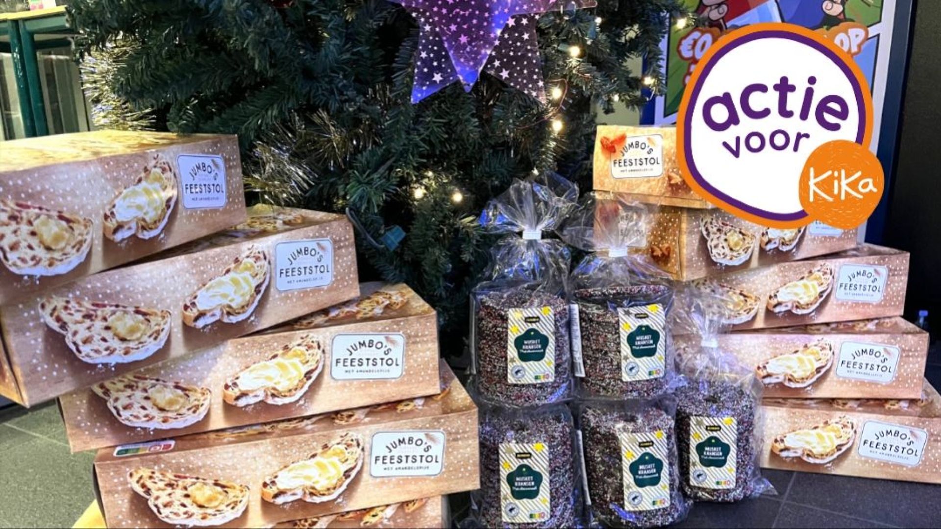 Leerlingen Marianum zamelen geld in voor KiKa en Voedselbank.