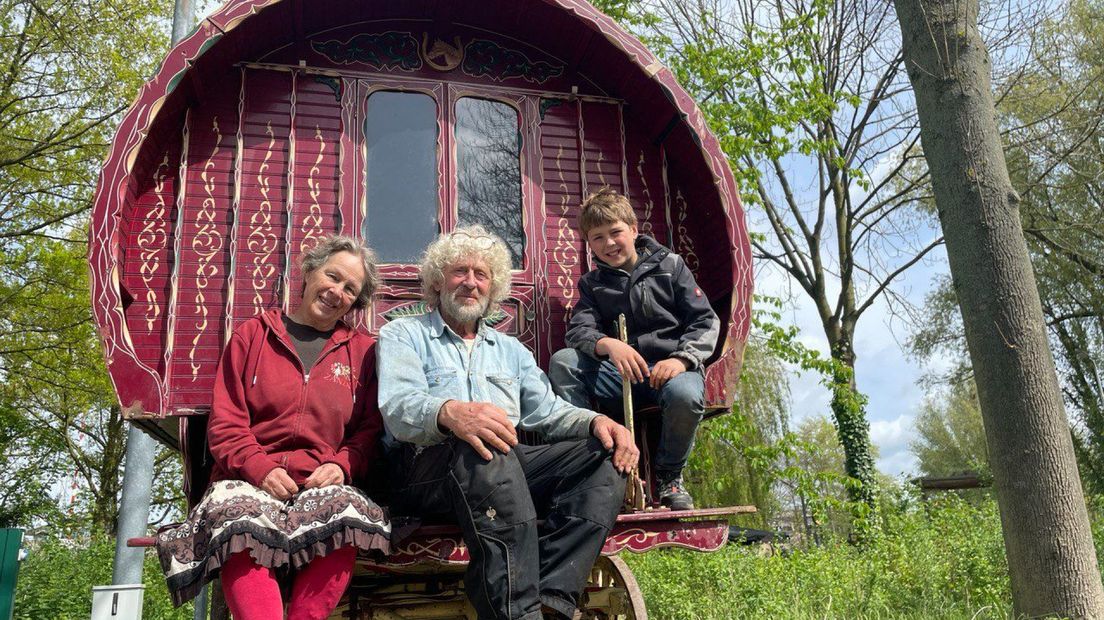 Drie generaties circusfamilie, deze gaat de toekomst in mét de kleinkinderen