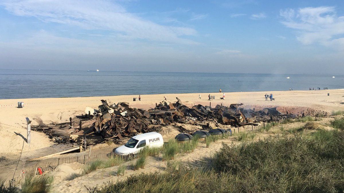 De dag na de brand: 'Puur ellende, maar we gaan door'