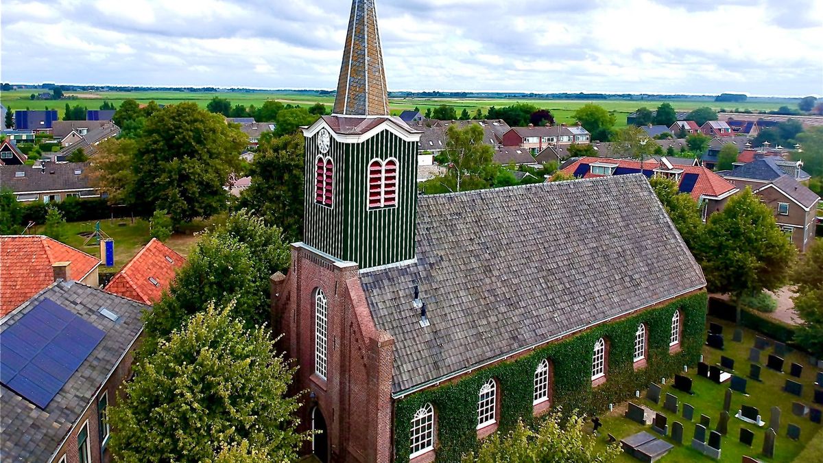 VIDEO: Kerkdienst vanuit de Ankertsjerke in Oudega (SWF)