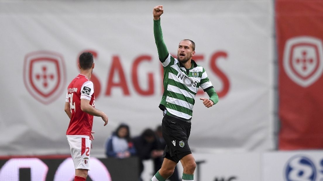Dost staat nu op 31 doelpunten in de Portugese competitie (Rechten: EPA/Hugo Delgado)