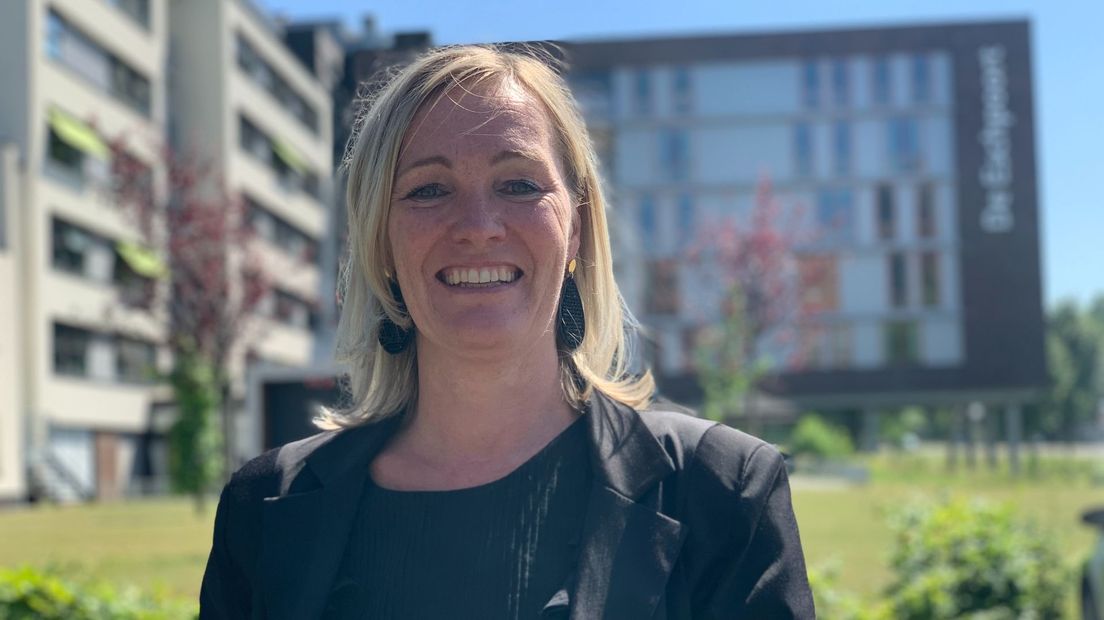 Heidi Pot, bestuurder bij Liberein