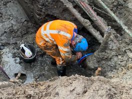 Grond over lengte van ruim twee kilometer openbreken voor nieuwe waterleiding