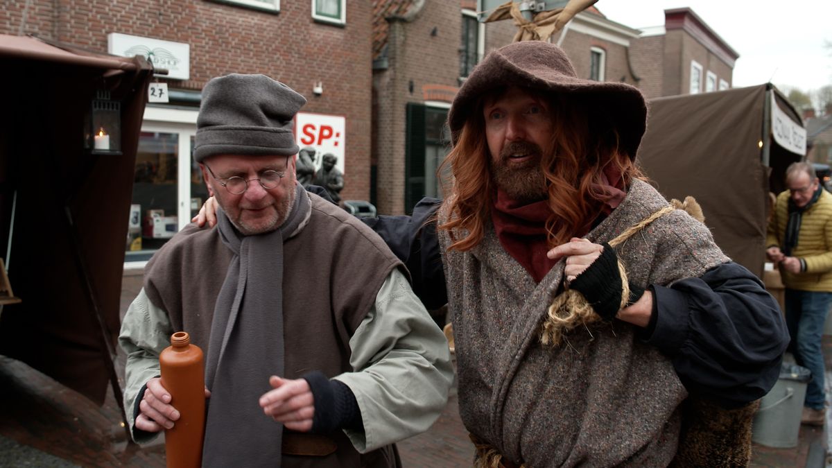 Een beetje reuring, daar zijn ze in Den Ham niet vies van